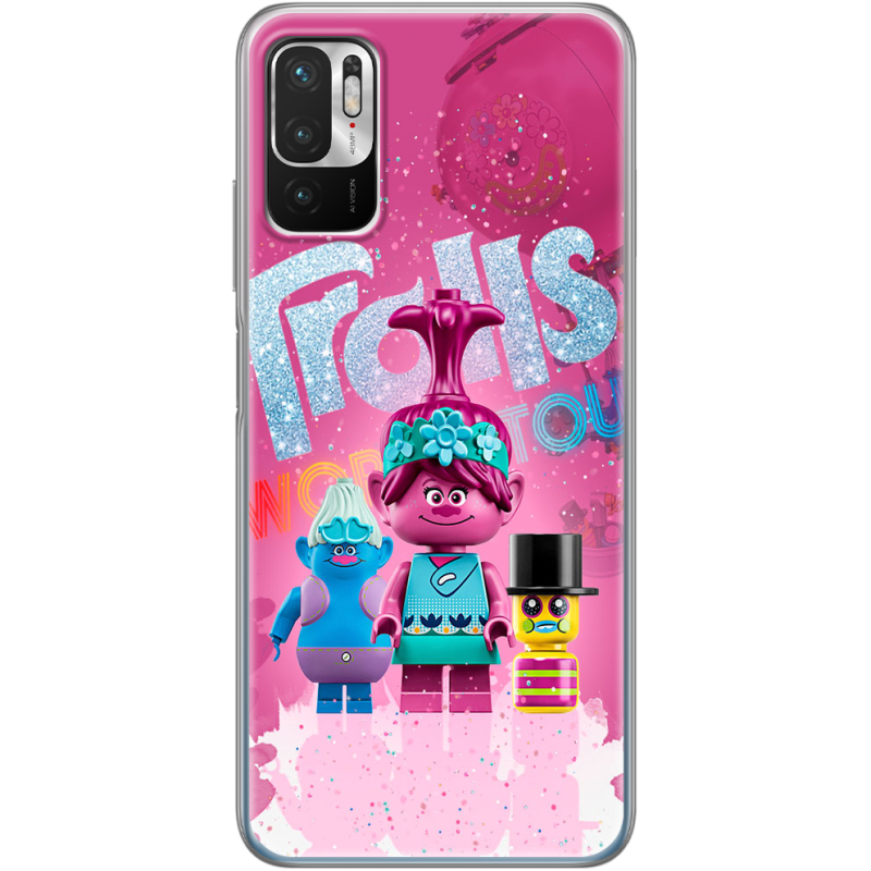 Чехол BoxFace Xiaomi Redmi Note 10 5G Lego Trolls