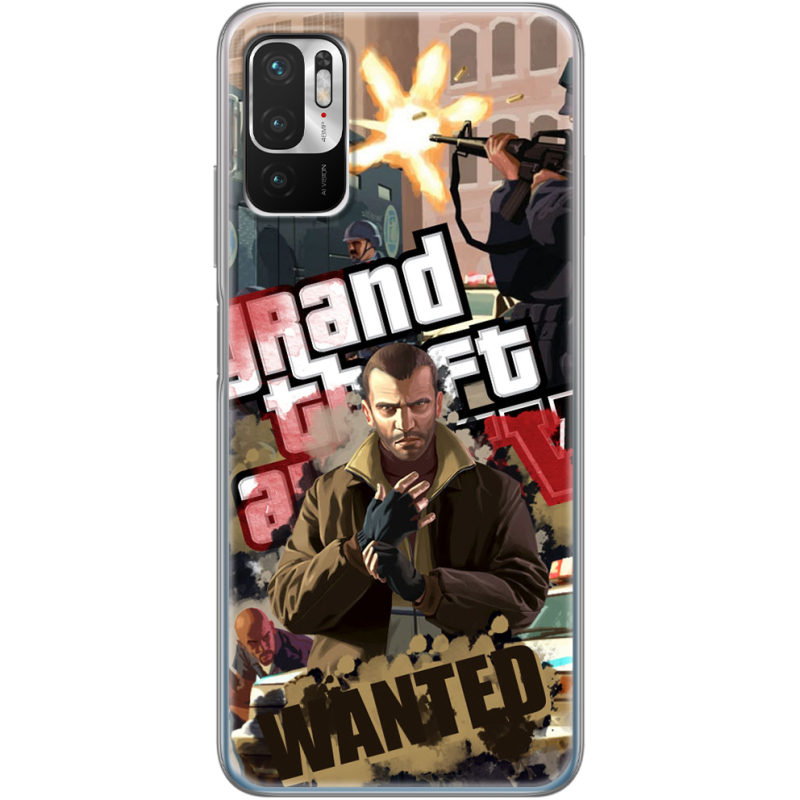 Чехол BoxFace Xiaomi Redmi Note 10 5G GTA 4