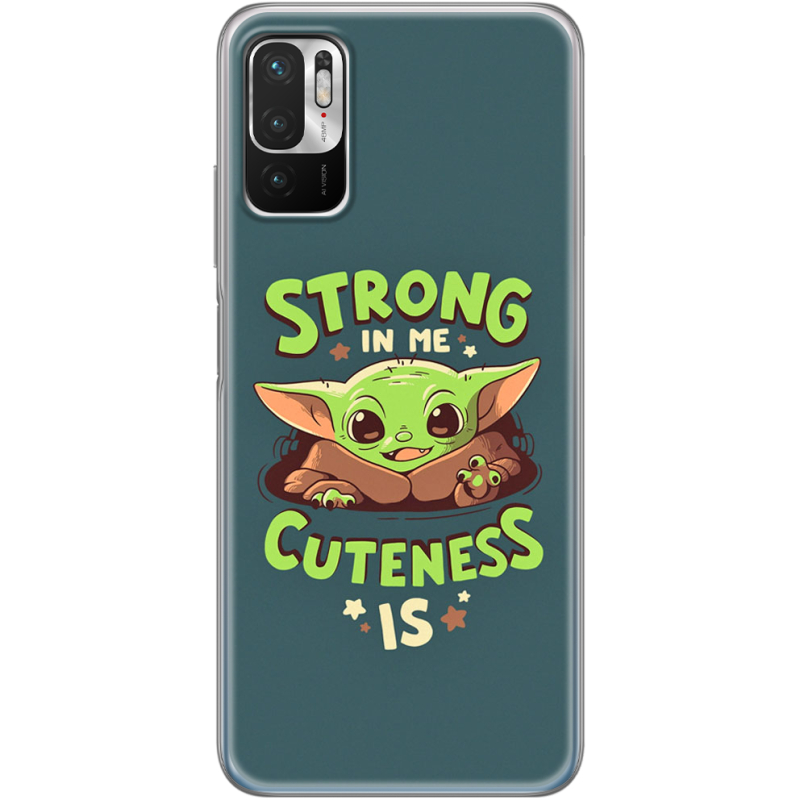 Чехол BoxFace Xiaomi Redmi Note 10 5G Strong in me Cuteness is