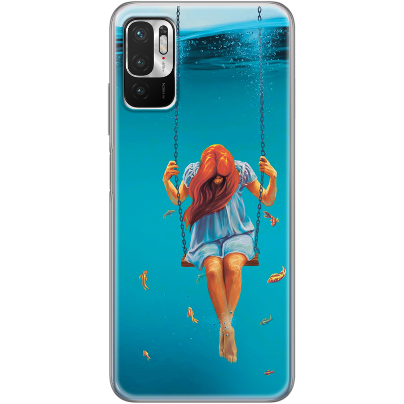 Чехол BoxFace Xiaomi Redmi Note 10 5G Girl In The Sea