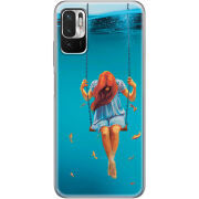 Чехол BoxFace Xiaomi Redmi Note 10 5G Girl In The Sea