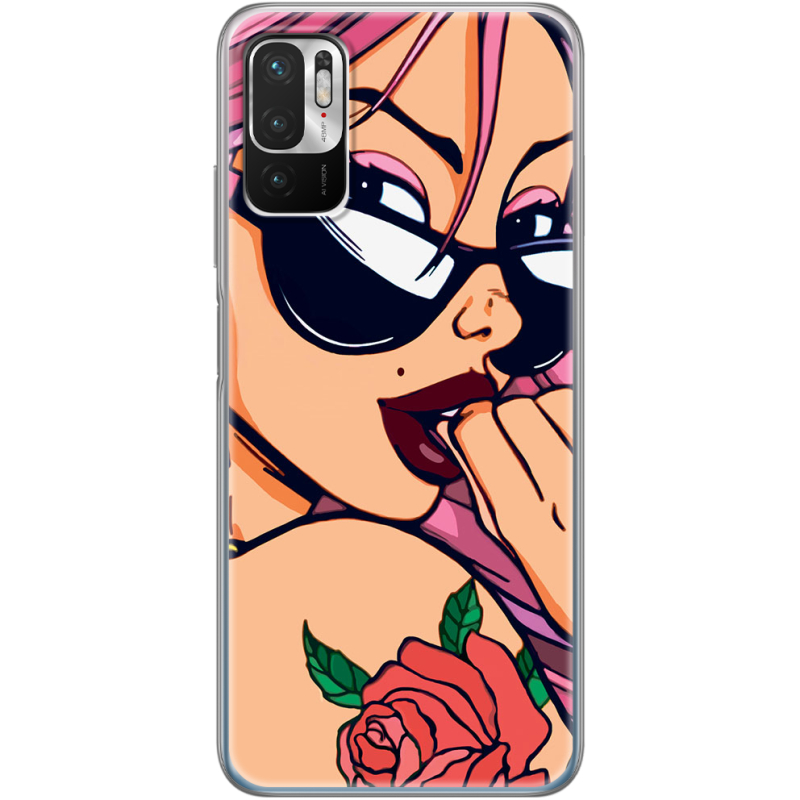 Чехол BoxFace Xiaomi Redmi Note 10 5G Pink Girl