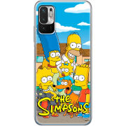 Чехол BoxFace Xiaomi Redmi Note 10 5G The Simpsons