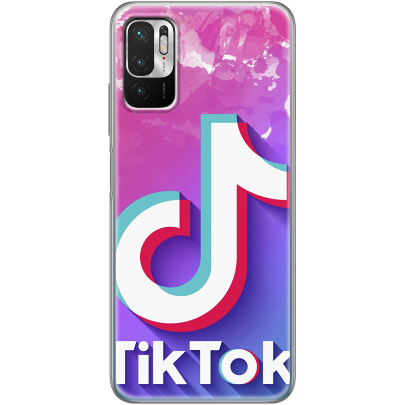 Чехол BoxFace Xiaomi Redmi Note 10 5G TikTok