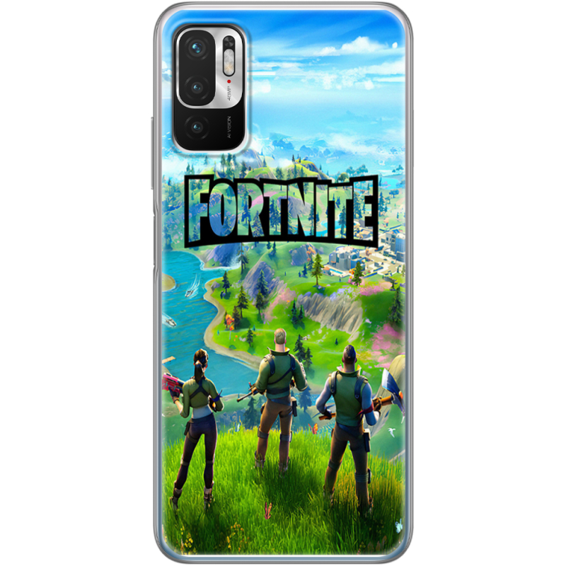 Чехол BoxFace Xiaomi Redmi Note 10 5G Fortnite