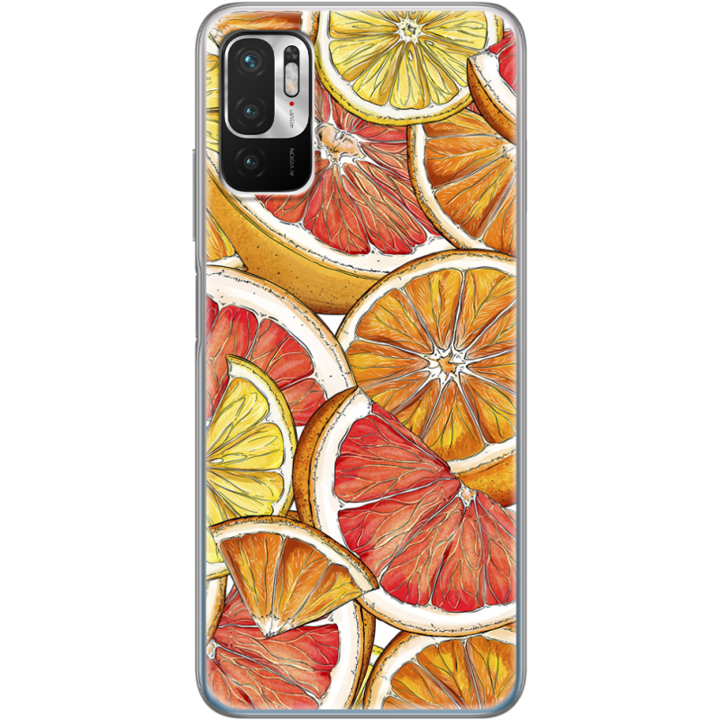 Чехол BoxFace Xiaomi Redmi Note 10 5G Citrus Pattern