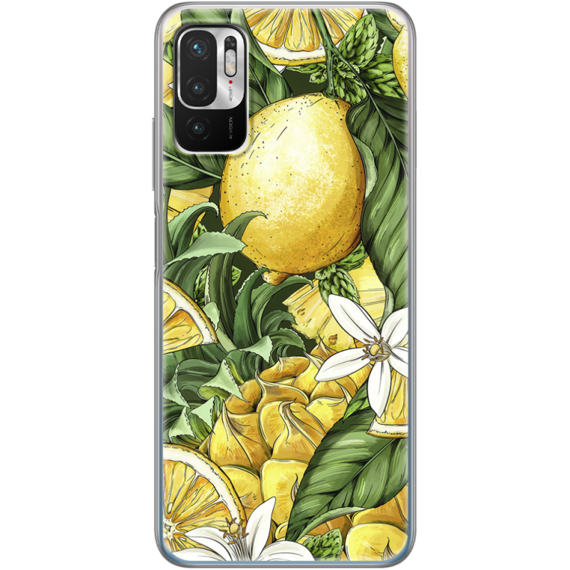 Чехол BoxFace Xiaomi Redmi Note 10 5G Lemon Pattern