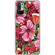 Чехол BoxFace Xiaomi Redmi Note 10 5G Tropical Flowers
