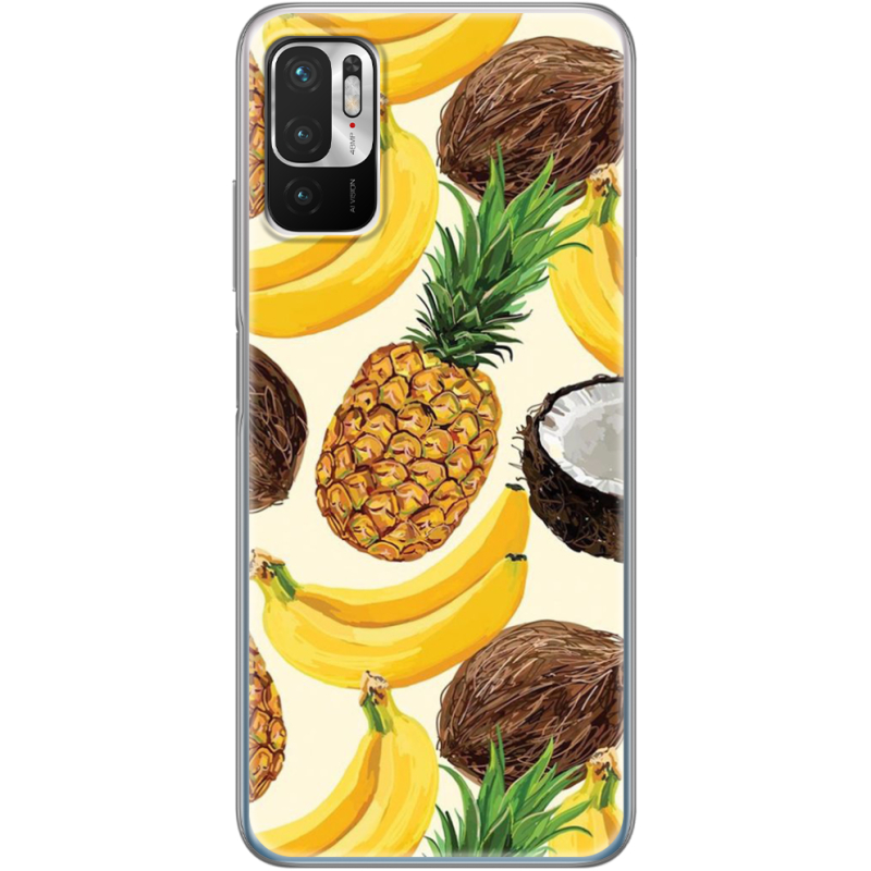 Чехол BoxFace Xiaomi Redmi Note 10 5G Tropical Fruits