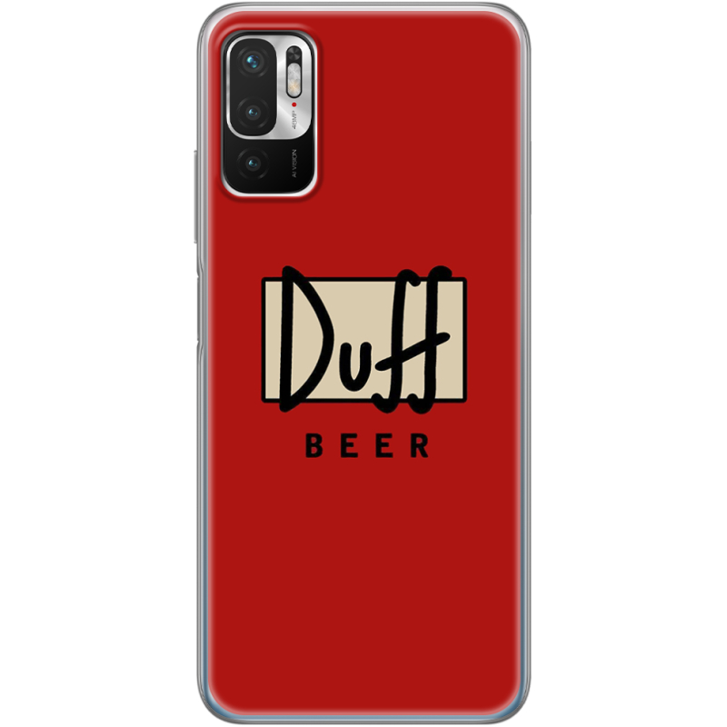 Чехол BoxFace Xiaomi Redmi Note 10 5G Duff beer