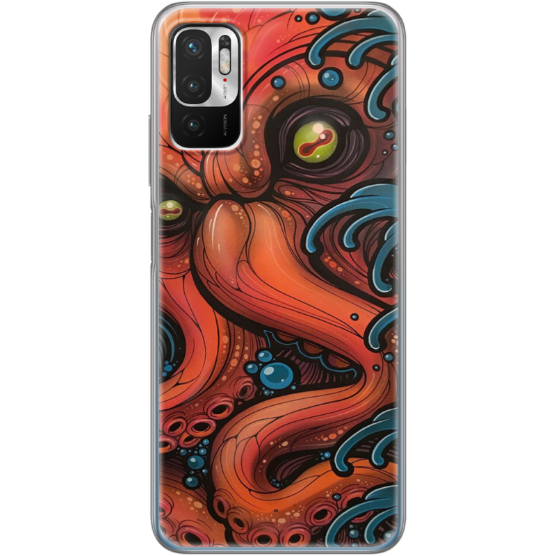 Чехол BoxFace Xiaomi Redmi Note 10 5G Octopus