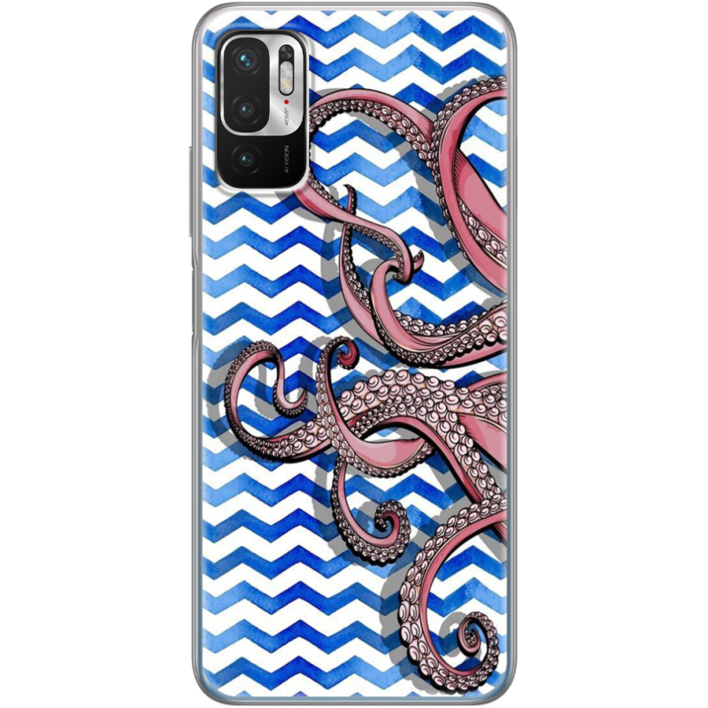 Чехол BoxFace Xiaomi Redmi Note 10 5G Sea Tentacles