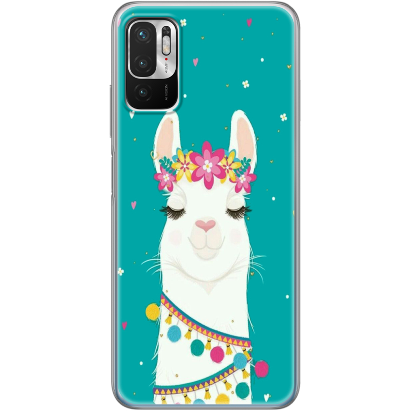 Чехол BoxFace Xiaomi Redmi Note 10 5G Cold Llama