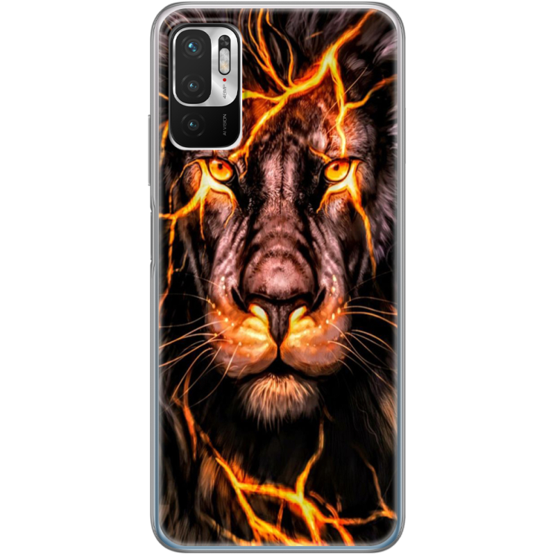 Чехол BoxFace Xiaomi Redmi Note 10 5G Fire Lion