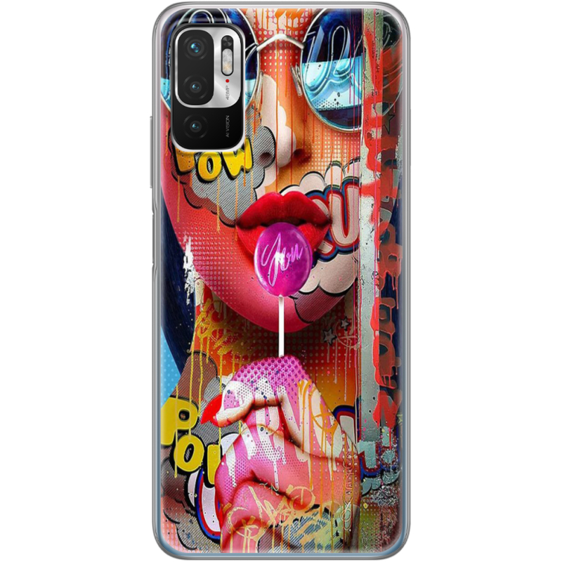 Чехол BoxFace Xiaomi Redmi Note 10 5G Colorful Girl