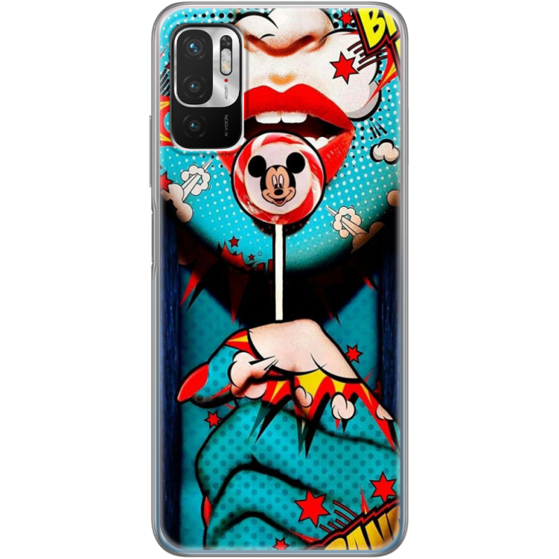 Чехол BoxFace Xiaomi Redmi Note 10 5G Girl Pop Art