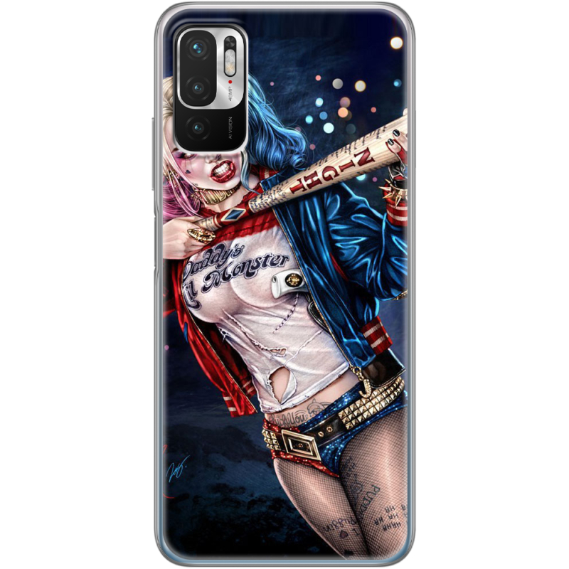 Чехол BoxFace Xiaomi Redmi Note 10 5G Harley Quinn