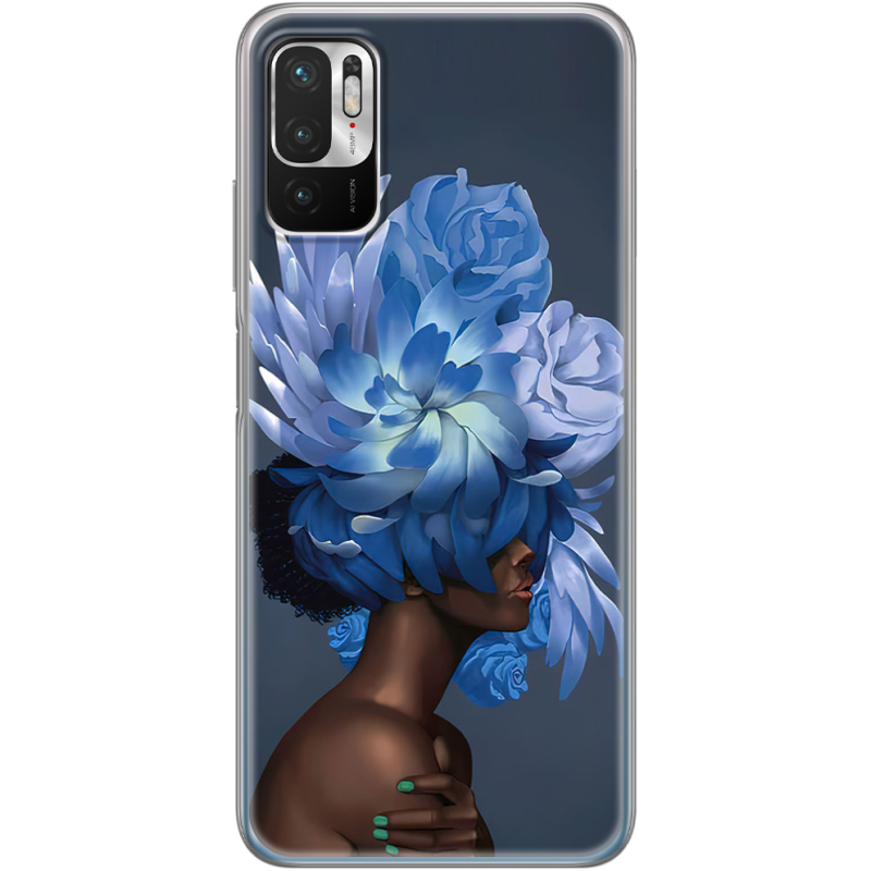 Чехол BoxFace Xiaomi Redmi Note 10 5G Exquisite Blue Flowers