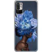 Чехол BoxFace Xiaomi Redmi Note 10 5G Exquisite Blue Flowers