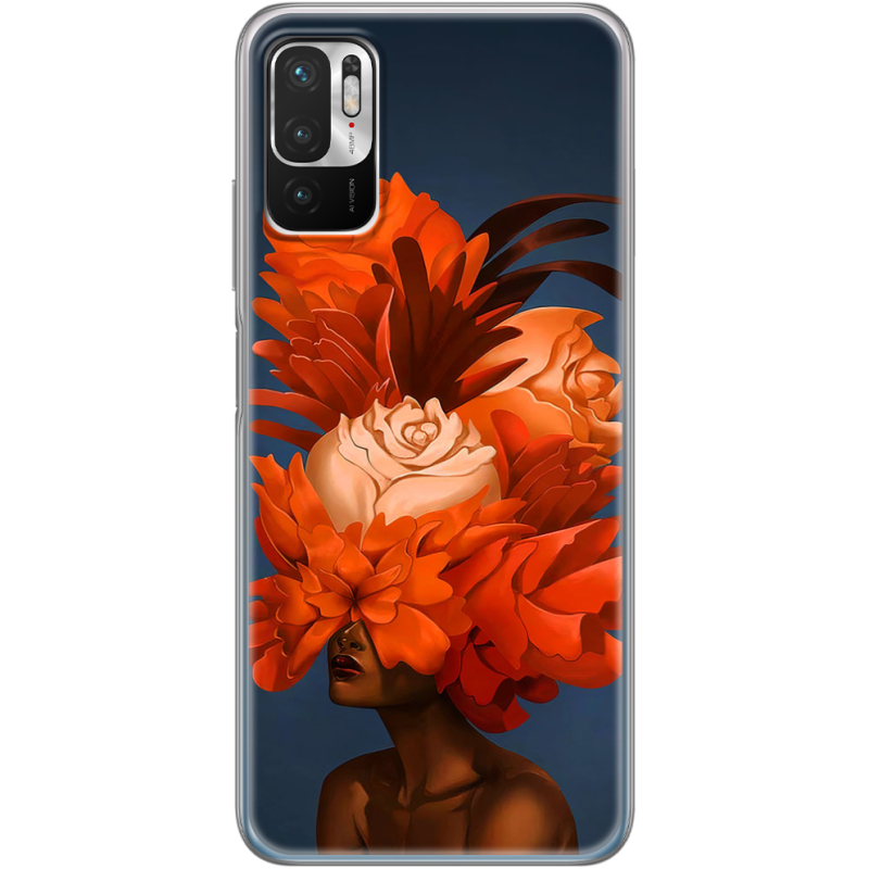 Чехол BoxFace Xiaomi Redmi Note 10 5G Exquisite Orange Flowers