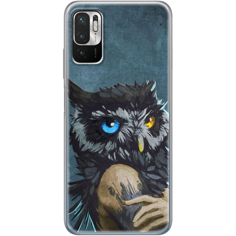 Чехол BoxFace Xiaomi Redmi Note 10 5G Owl Woman