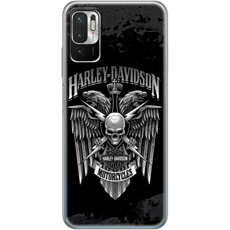 Чехол BoxFace Xiaomi Redmi Note 10 5G Harley Davidson