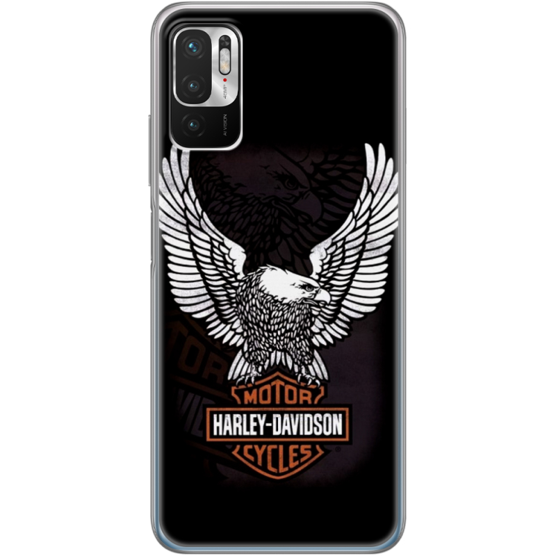 Чехол BoxFace Xiaomi Redmi Note 10 5G Harley Davidson and eagle