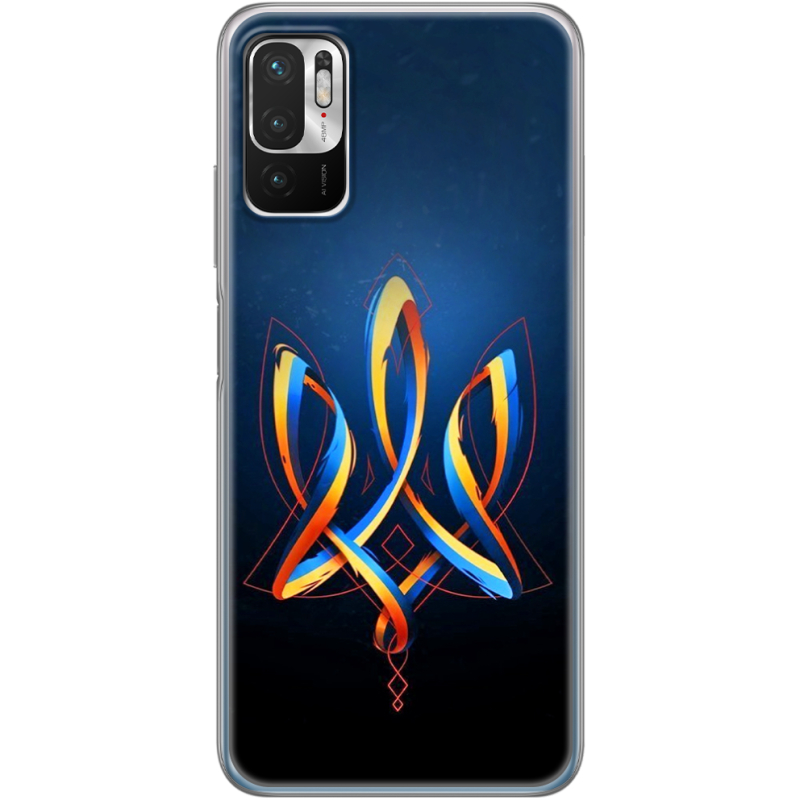 Чехол BoxFace Xiaomi Redmi Note 10 5G Ukrainian Emblem