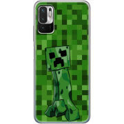 Чехол BoxFace Xiaomi Redmi Note 10 5G Minecraft Creeper