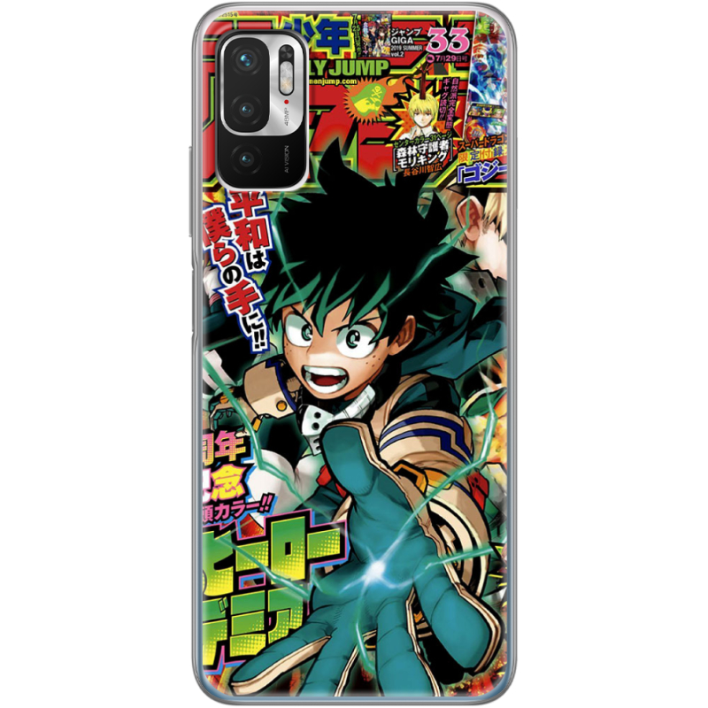 Чехол BoxFace Xiaomi Redmi Note 10 5G My Hero Academia