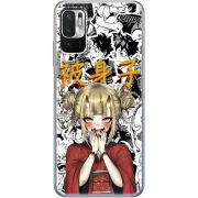 Чехол BoxFace Xiaomi Redmi Note 10 5G Himiko Toga - My Hero Academia