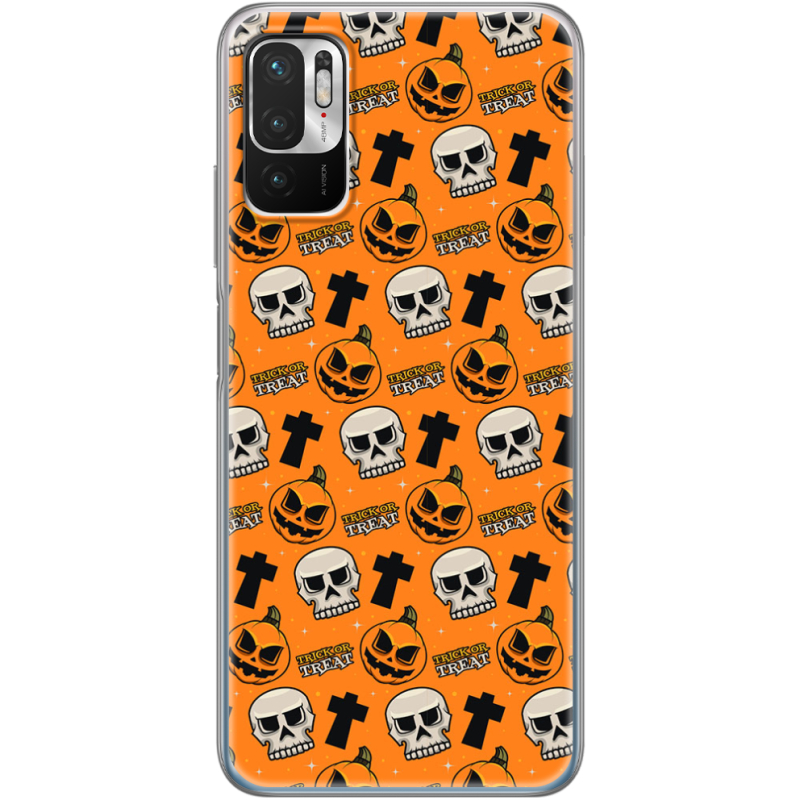 Чехол BoxFace Xiaomi Redmi Note 10 5G Halloween Trick or Treat