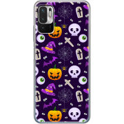 Чехол BoxFace Xiaomi Redmi Note 10 5G Halloween Purple Mood