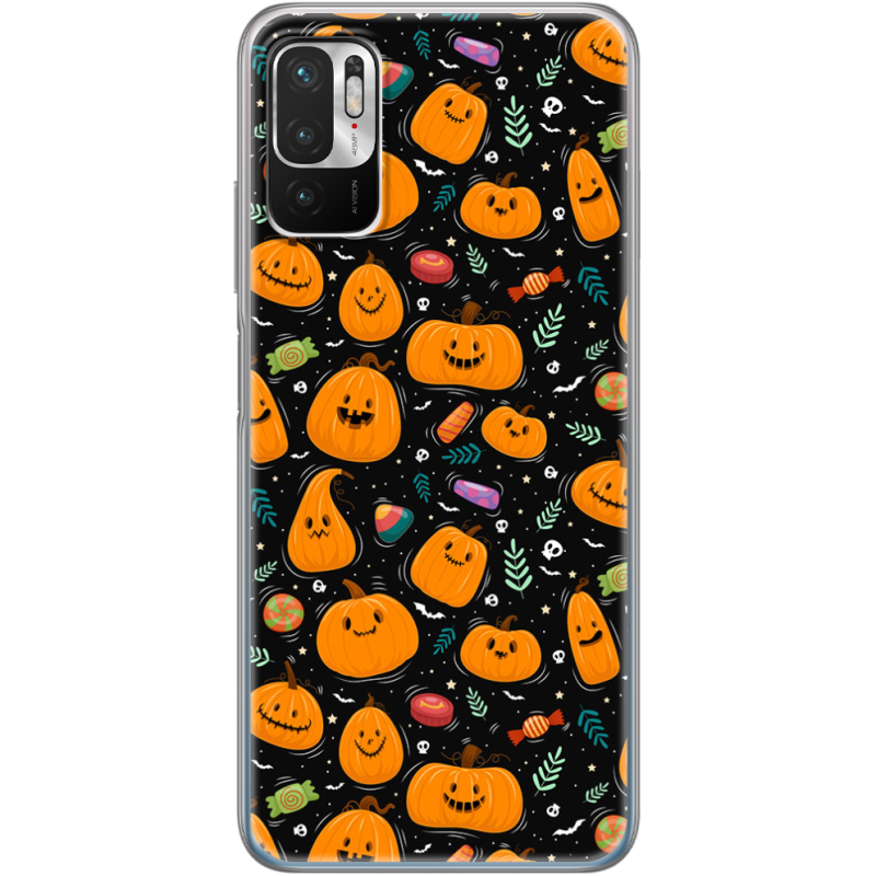 Чехол BoxFace Xiaomi Redmi Note 10 5G Cute Halloween