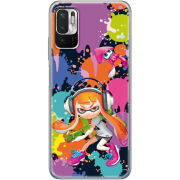 Чехол BoxFace Xiaomi Redmi Note 10 5G Splatoon Inklings