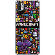 Чехол BoxFace Xiaomi Redmi Note 10 5G Minecraft Mobbery