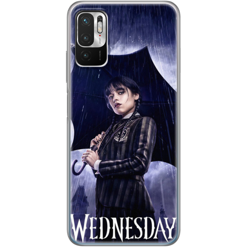 Чехол BoxFace Xiaomi Redmi Note 10 5G Wednesday Addams