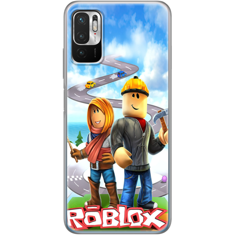 Чехол BoxFace Xiaomi Redmi Note 10 5G Roblox Білдерман