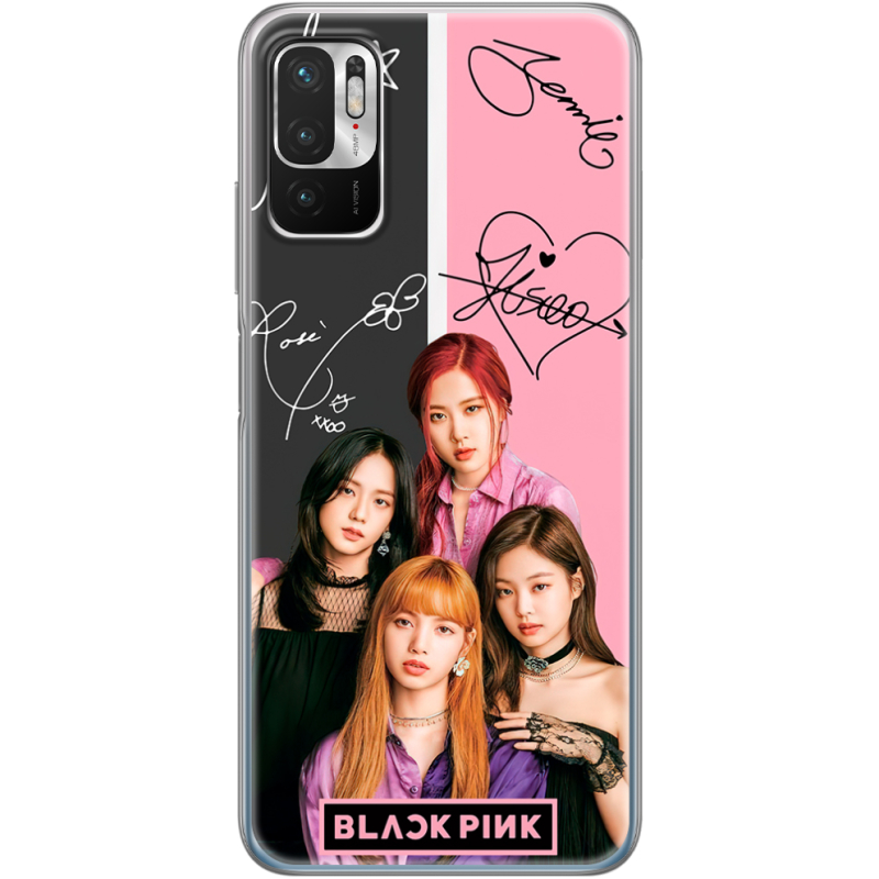 Чехол BoxFace Xiaomi Redmi Note 10 5G Blackpink Kpop