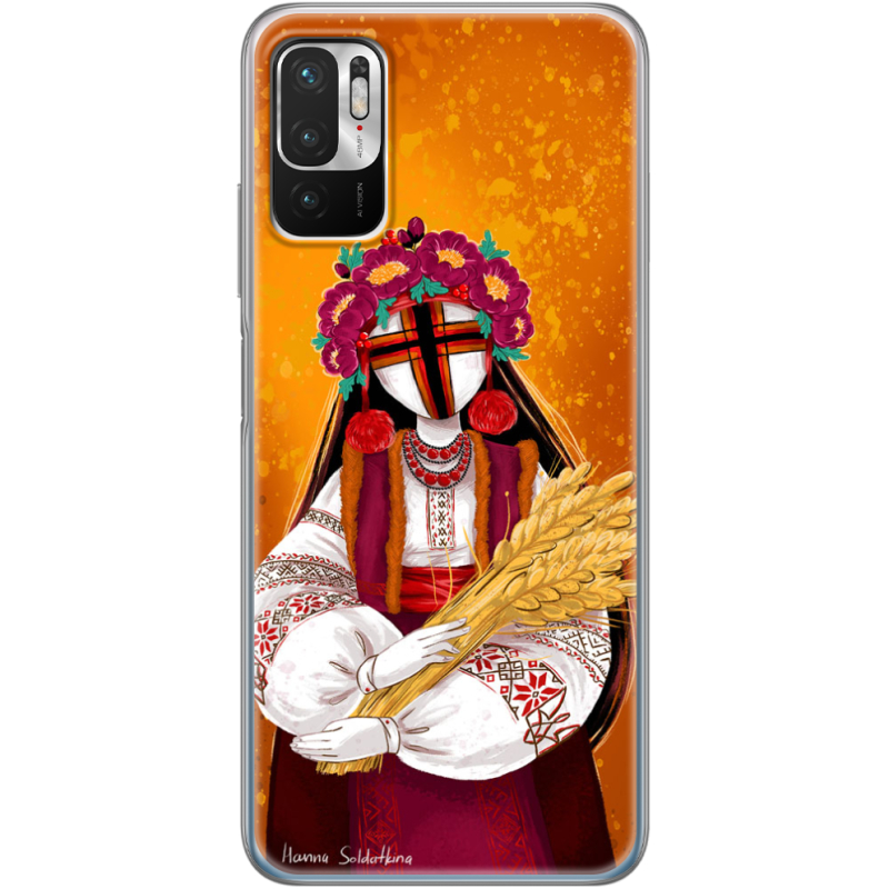 Чехол BoxFace Xiaomi Redmi Note 10 5G Motanka by H Soldatkina
