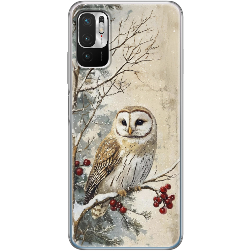 Чехол BoxFace Xiaomi Redmi Note 10 5G Christmas Owl