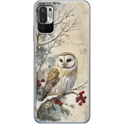 Чехол BoxFace Xiaomi Redmi Note 10 5G Christmas Owl