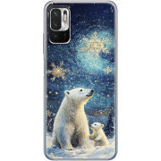 Чехол BoxFace Xiaomi Redmi Note 10 5G Північні ведмеді