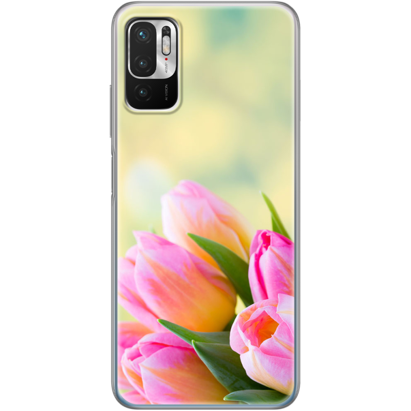 Чехол BoxFace Xiaomi Redmi Note 10 5G Bouquet of Tulips