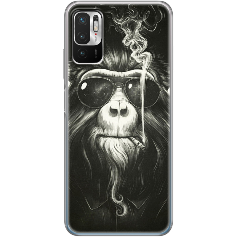 Чехол BoxFace Xiaomi Redmi Note 10 5G Smokey Monkey