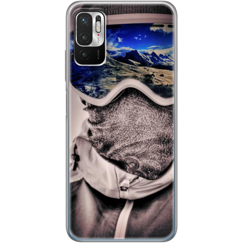 Чехол BoxFace Xiaomi Redmi Note 10 5G snowboarder