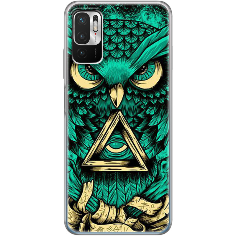 Чехол BoxFace Xiaomi Redmi Note 10 5G Masonic Owl