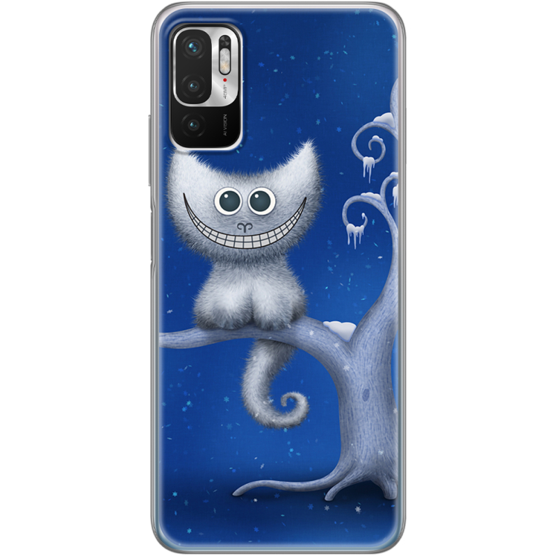 Чехол BoxFace Xiaomi Redmi Note 10 5G Smile Cheshire Cat