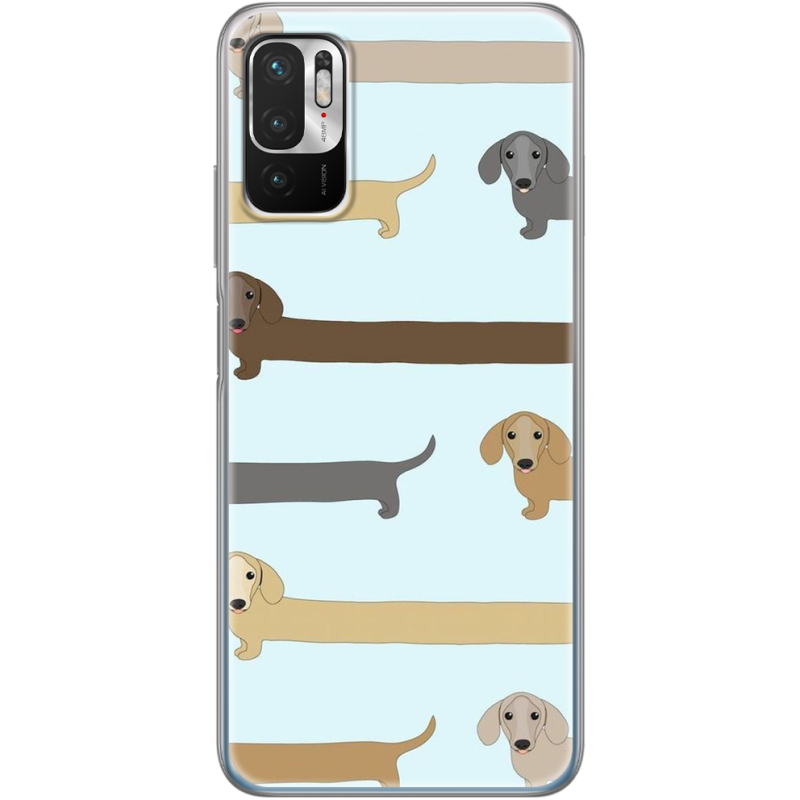 Чехол BoxFace Xiaomi Redmi Note 10 5G Dachshund