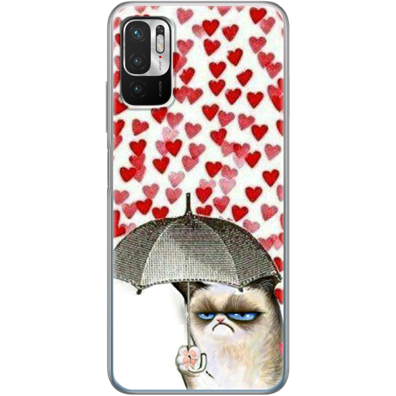 Чехол BoxFace Xiaomi Redmi Note 10 5G Raining Hearts